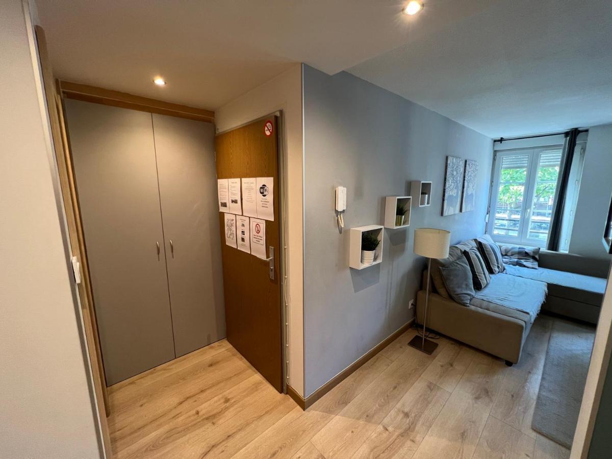 Confort Appartement Proche Gare Et Centre Strasbourg Exterior foto
